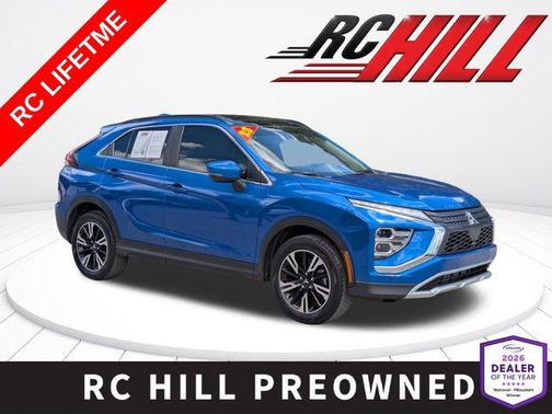 Lightning Blue 2023 Mitsubishi Eclipse Cross SE