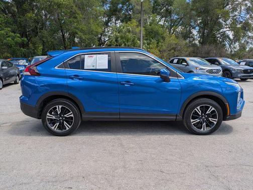 Lightning Blue 2023 Mitsubishi Eclipse Cross SE