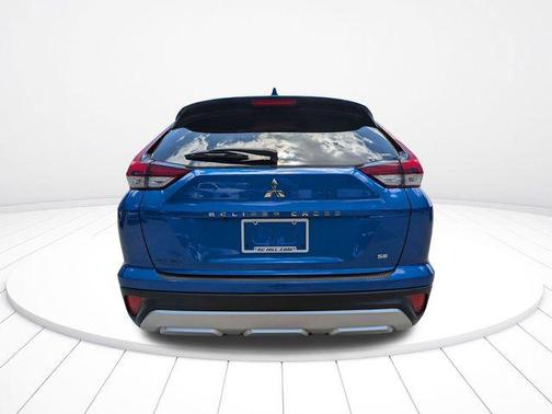 Lightning Blue 2023 Mitsubishi Eclipse Cross SE