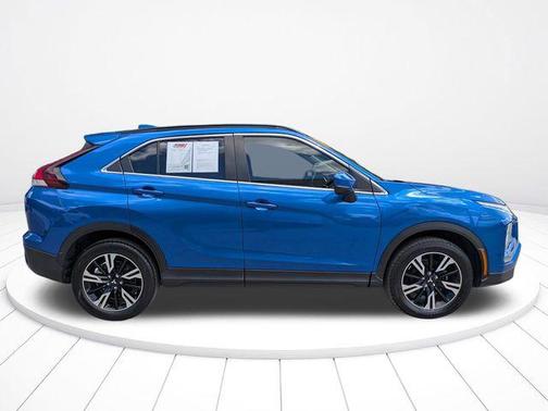 Lightning Blue 2023 Mitsubishi Eclipse Cross SE