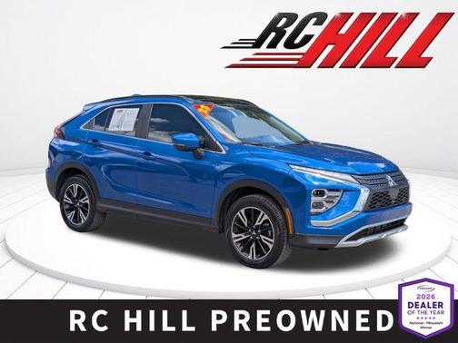 Lightning Blue 2023 Mitsubishi Eclipse Cross SE