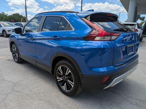 Lightning Blue 2023 Mitsubishi Eclipse Cross SE
