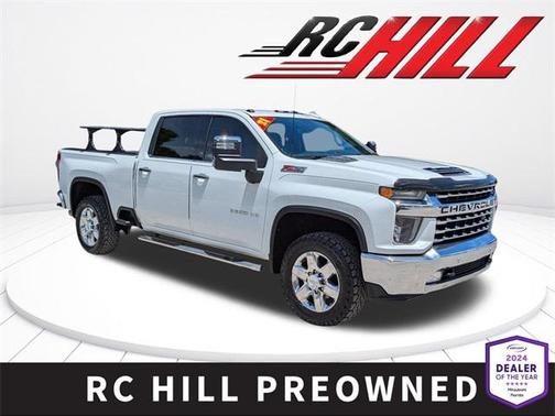 2020 Chevrolet Silverado 3500 LTZ