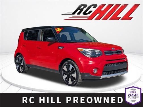 2018 Kia Soul +