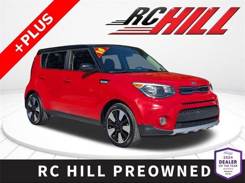 2018 Kia Soul +