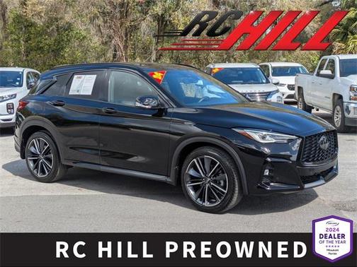 2024 INFINITI QX50 SPORT