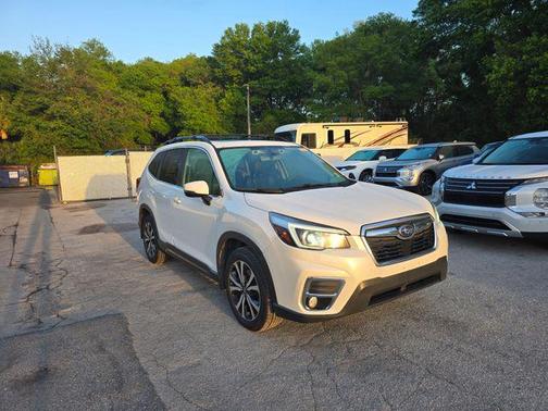2019 Subaru Forester Limited