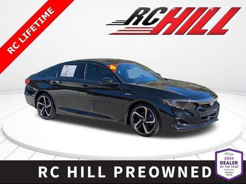 2022 Honda Accord Hybrid Sport