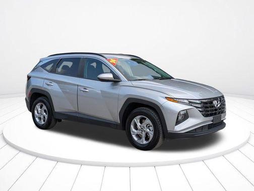 Shimmering Silver 2024 Hyundai TUCSON SEL