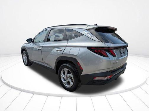 Shimmering Silver 2024 Hyundai TUCSON SEL
