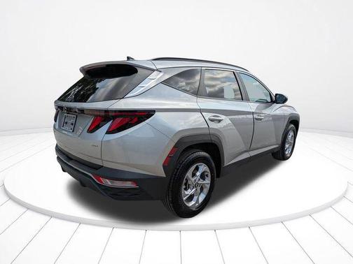 Shimmering Silver 2024 Hyundai TUCSON SEL