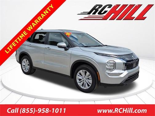 2025 Mitsubishi Outlander ES 2.5 2WD