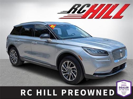 2022 Lincoln Corsair Standard