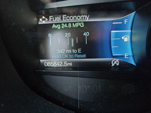 Sea Green 2019 Ford Edge Titanium