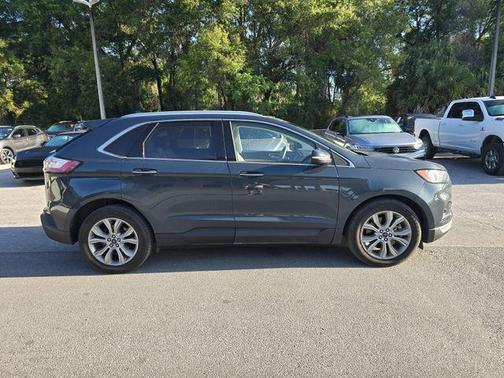 Sea Green 2019 Ford Edge Titanium