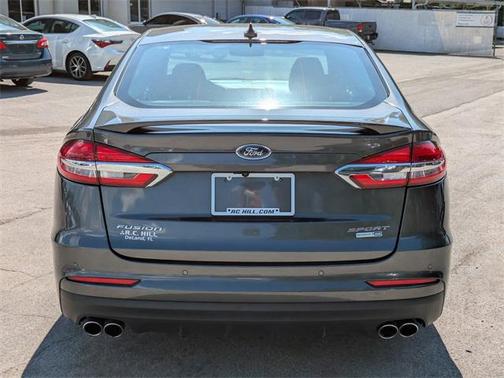 2019 Ford Fusion Sport