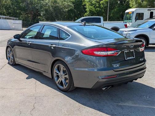 2019 Ford Fusion Sport