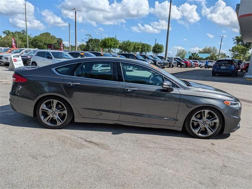 2019 Ford Fusion Sport