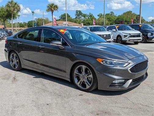 2019 Ford Fusion Sport