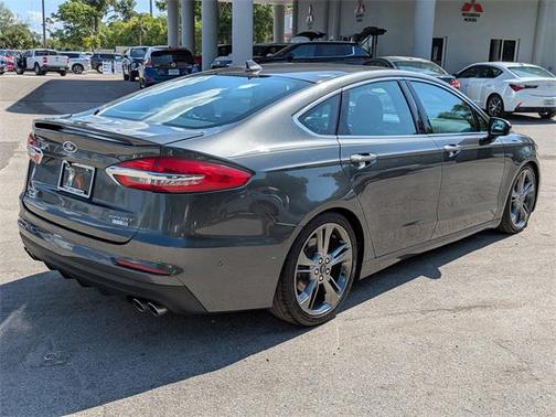 2019 Ford Fusion Sport