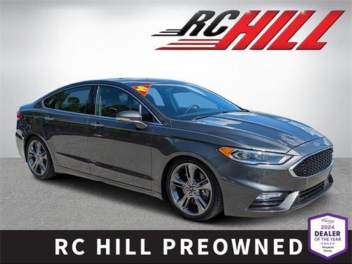 2019 Ford Fusion Sport
