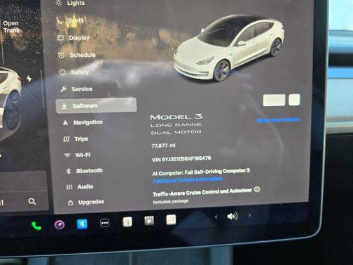 Pearl White Multi-Coat 2022 Tesla Model 3 Long Range