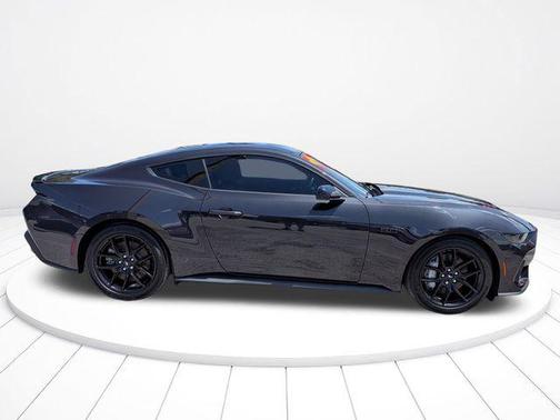 Dark Matter Gray Metallic 2024 Ford Mustang GT Premium