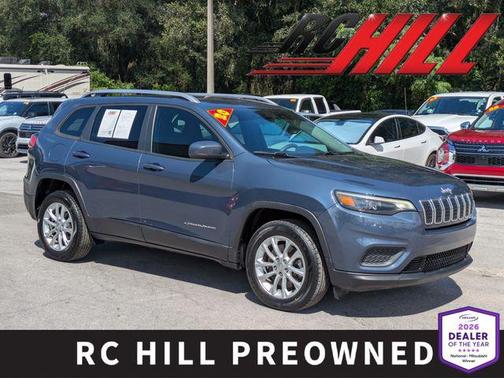 Slate Blue Pearlcoat 2020 Jeep Cherokee Latitude