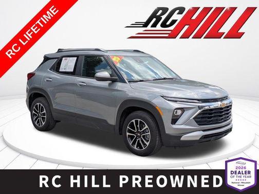 Sterling Gray Metallic 2025 Chevrolet Trailblazer LT