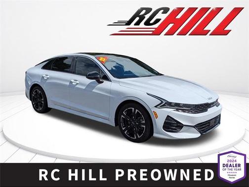 2022 Kia K5 GT-Line