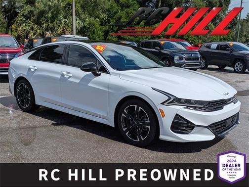 2022 Kia K5 GT-Line