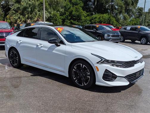 2022 Kia K5 GT-Line