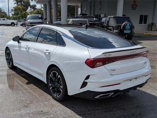 2022 Kia K5 GT-Line