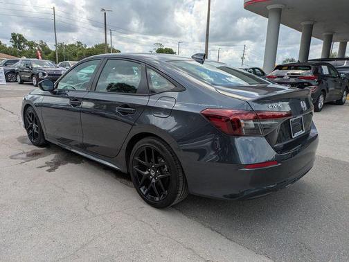 Urban Gray Pearl 2025 Honda Civic Sport