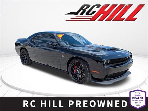 2015 Dodge Challenger SRT Hellcat