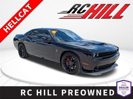 2015 Dodge Challenger SRT Hellcat