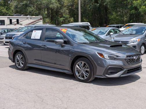 Magnetite Gray Metallic 2023 Subaru WRX Base