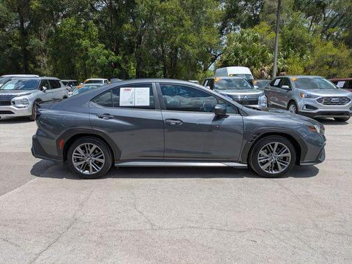 Magnetite Gray Metallic 2023 Subaru WRX Base