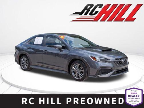 Magnetite Gray Metallic 2023 Subaru WRX Base