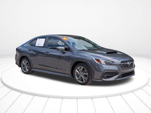 Magnetite Gray Metallic 2023 Subaru WRX Base