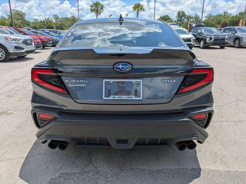 Magnetite Gray Metallic 2023 Subaru WRX Base