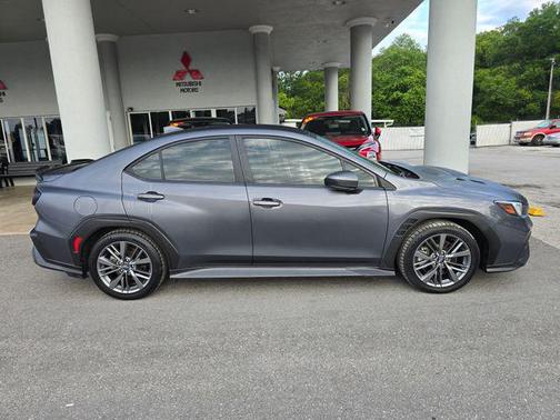 Magnetite Gray Metallic 2023 Subaru WRX Base
