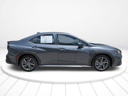Magnetite Gray Metallic 2023 Subaru WRX Base