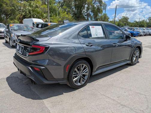 Magnetite Gray Metallic 2023 Subaru WRX Base