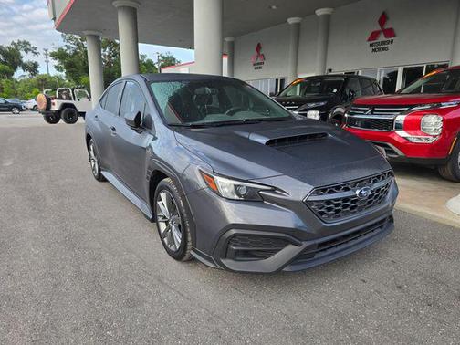 Magnetite Gray Metallic 2023 Subaru WRX Base