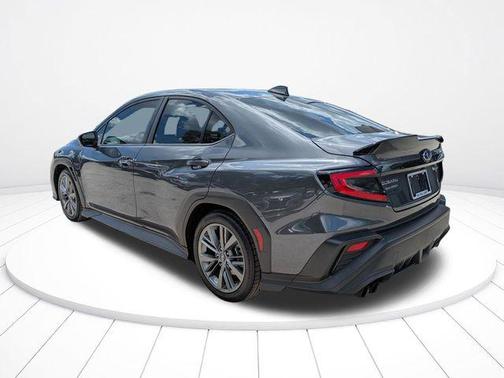 Magnetite Gray Metallic 2023 Subaru WRX Base