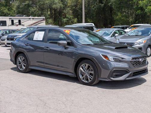 Magnetite Gray Metallic 2023 Subaru WRX Base
