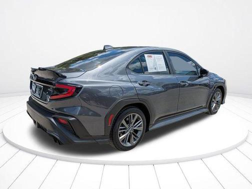 Magnetite Gray Metallic 2023 Subaru WRX Base