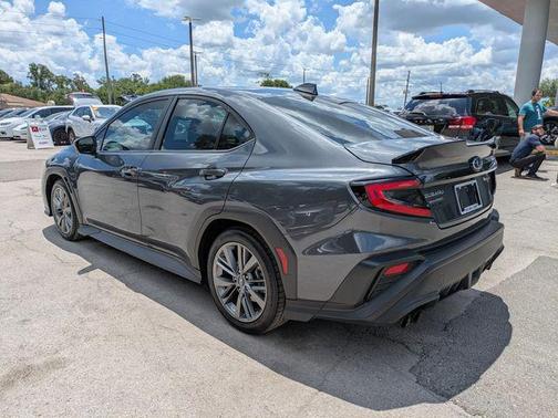 Magnetite Gray Metallic 2023 Subaru WRX Base