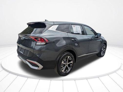Gravity Gray 2023 Kia Sportage EX